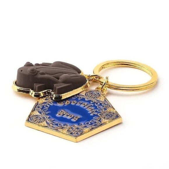 Wizarding World of Harry Potter Chocolate Frog Keychain - Picture 6 of 7